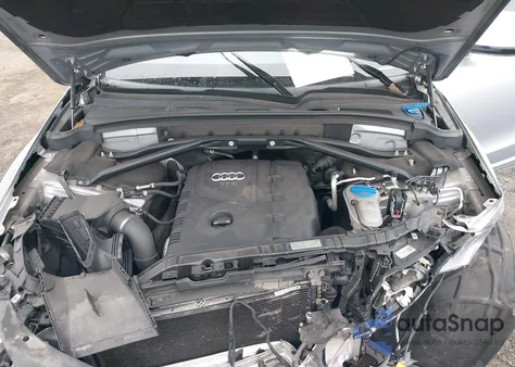 2016 Audi Q5 Premium Plus from USA, damaged, VIN WA1L2AFP1GA030219